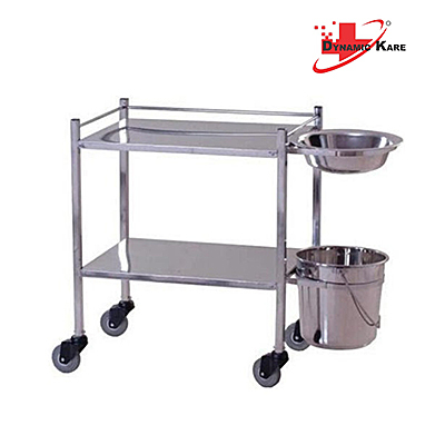 Deluxe Dressing Trolley By DYNAMIC KARE