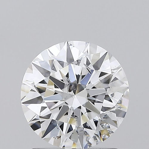 1.51 Carat I1 Clarity ROUND Lab Grown Diamond