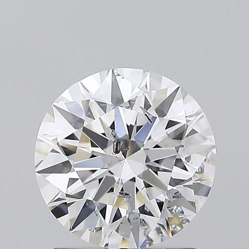 1.51 Carat I1 Clarity ROUND Lab Grown Diamond