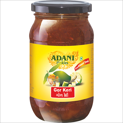 Gujarati Gor Keri Pickle