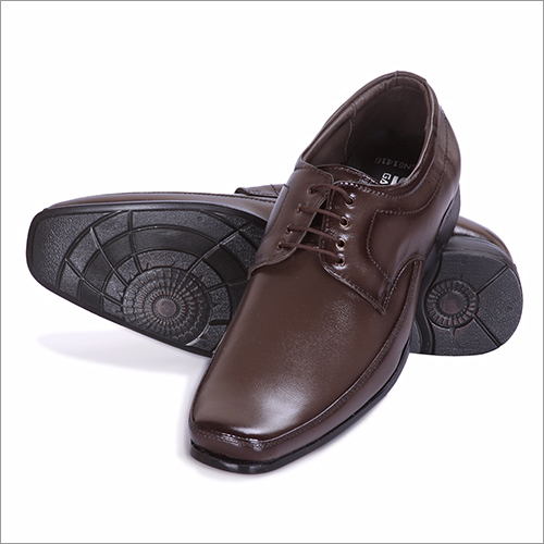 Mens Derby Leather Formal Shoes