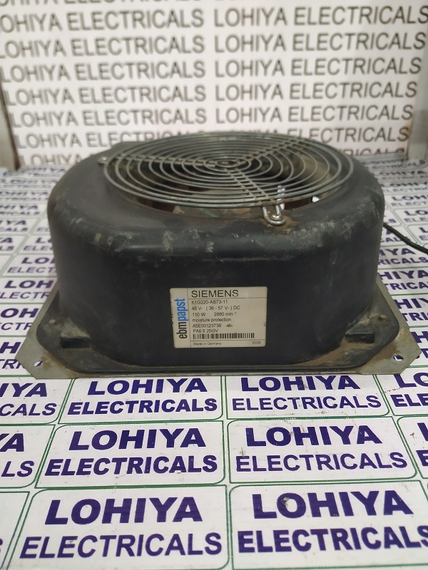 SIEMENS K1G220-AB73-11 FAN