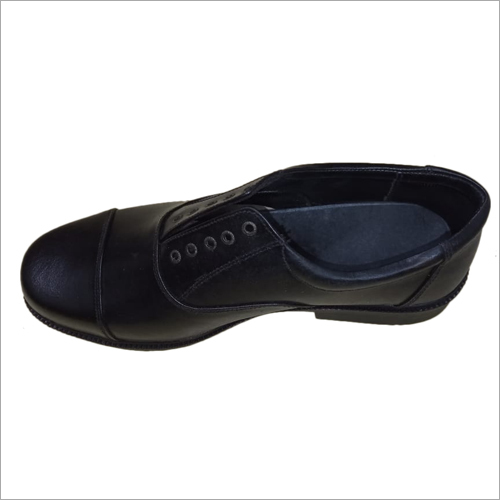 Mens Black Oxford Formal Shoes - Leather All Sizes Black | Lace-Up Elegant Style Durable Comfortable Fit Classic Design Professional Look Rubber Sole