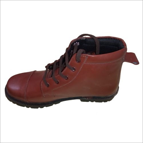 Leather Mens Tan Brown Ankle Boots