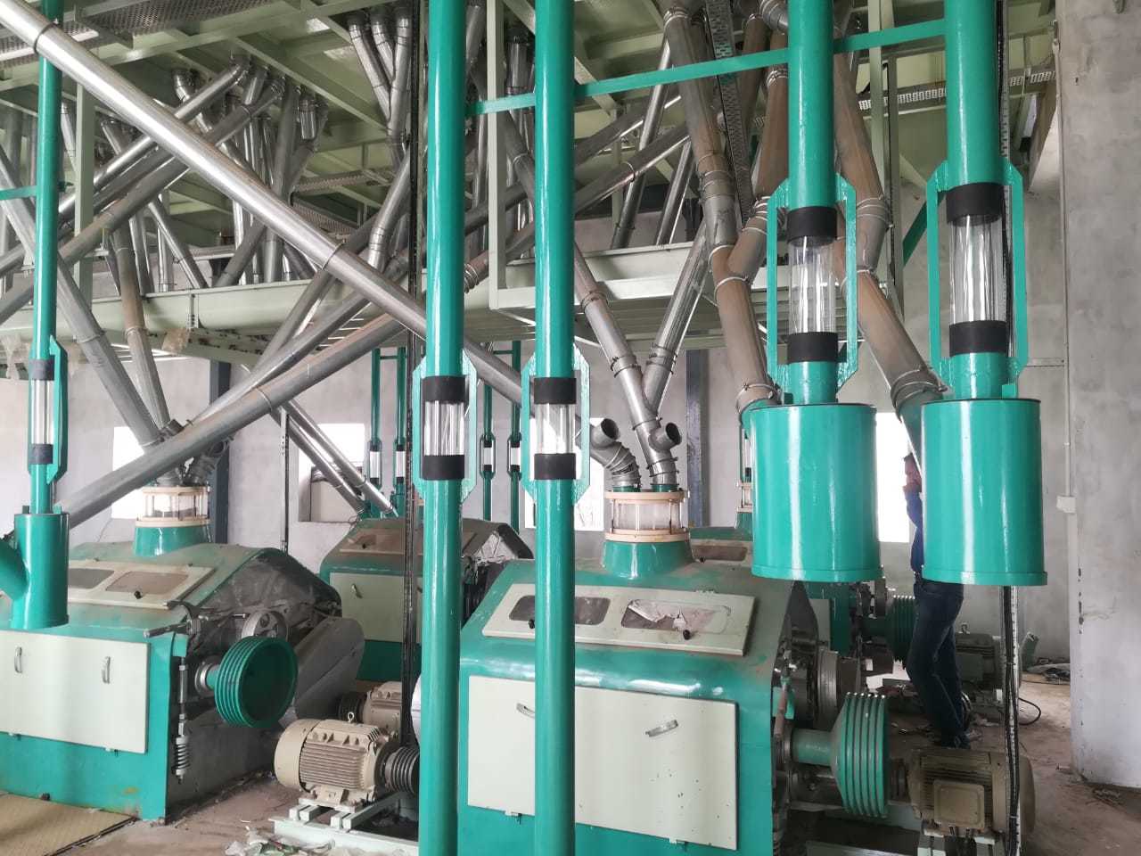 roller flour mill machine