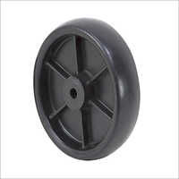 Black Plastic Toy Wheel