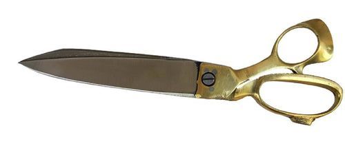 ConXport Tailor Scissors / Counter Scissor Brass Handle