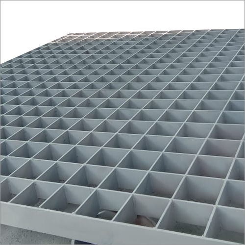 Galvanized Fabricated Gratings Application: Industrial