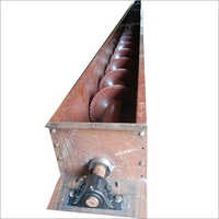 Single Screw Flight Conveyor Size: Different Available