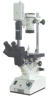 Trinocular Inverted Microscope