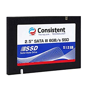 2.5 Inch SATA III 512 GB  Solid State Drive