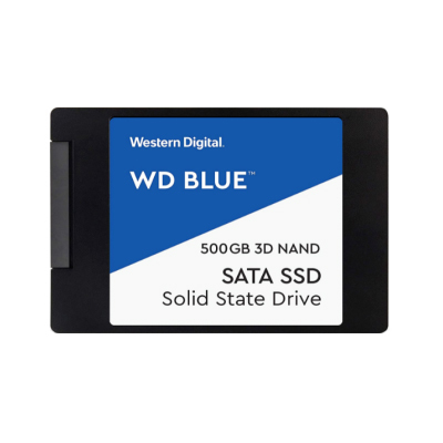 2.5 inch SATA III Western Digital WD Blue 500 GB  Internal Solid State Drive