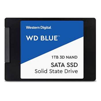 Western Digital Blue 1TB Internal Solid State Drive By VANQUISH IT SERVICES