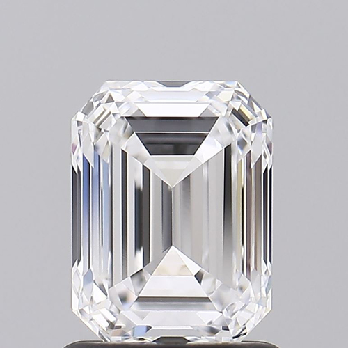 1.51 Carat IF Clarity EMERALD Lab Grown Diamond