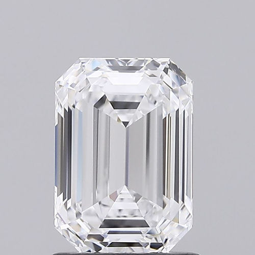 1.51 Carat VVS1 Clarity EMERALD Lab Grown Diamond