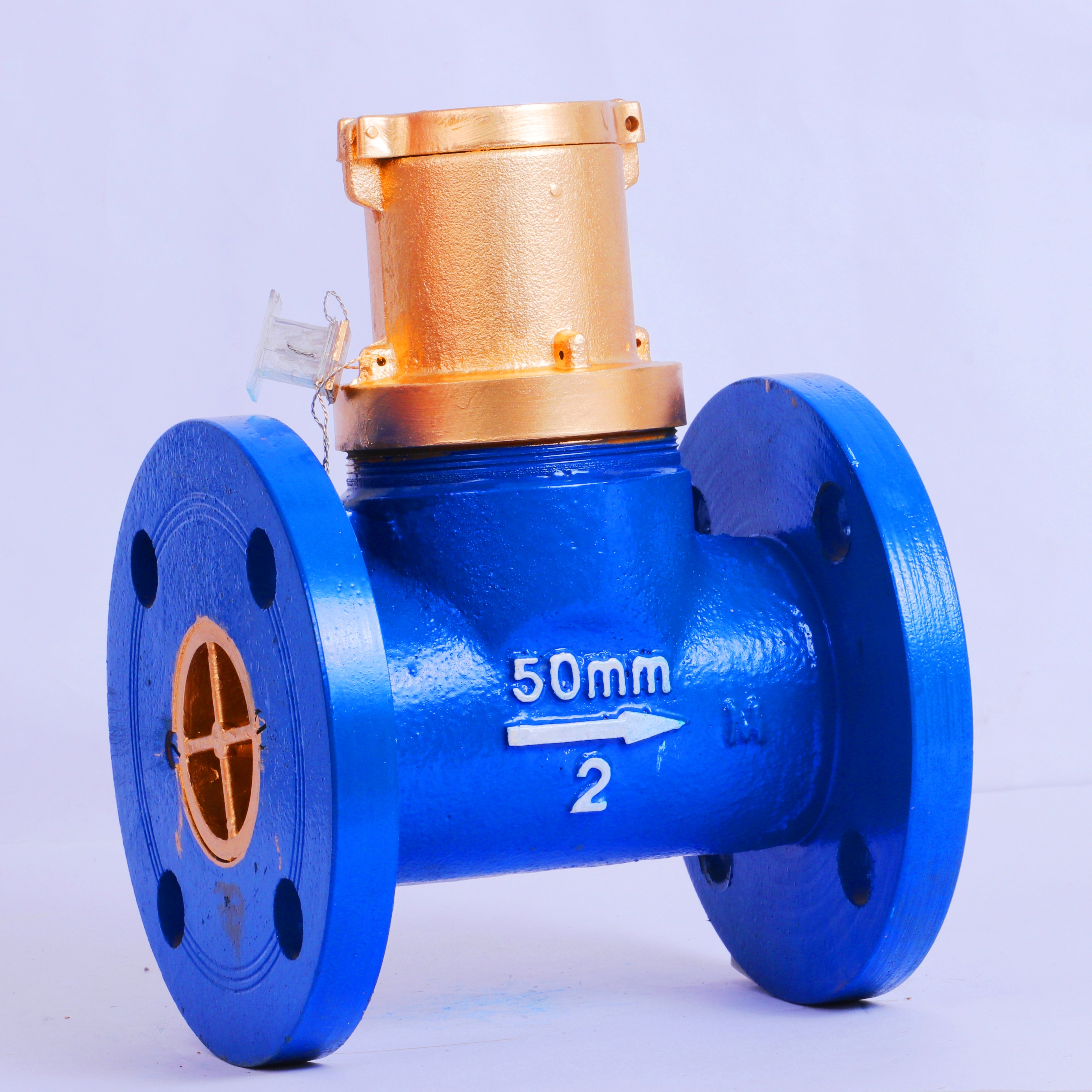 Bulk Encloded Class A Isi 2373 Flange End Water Meter