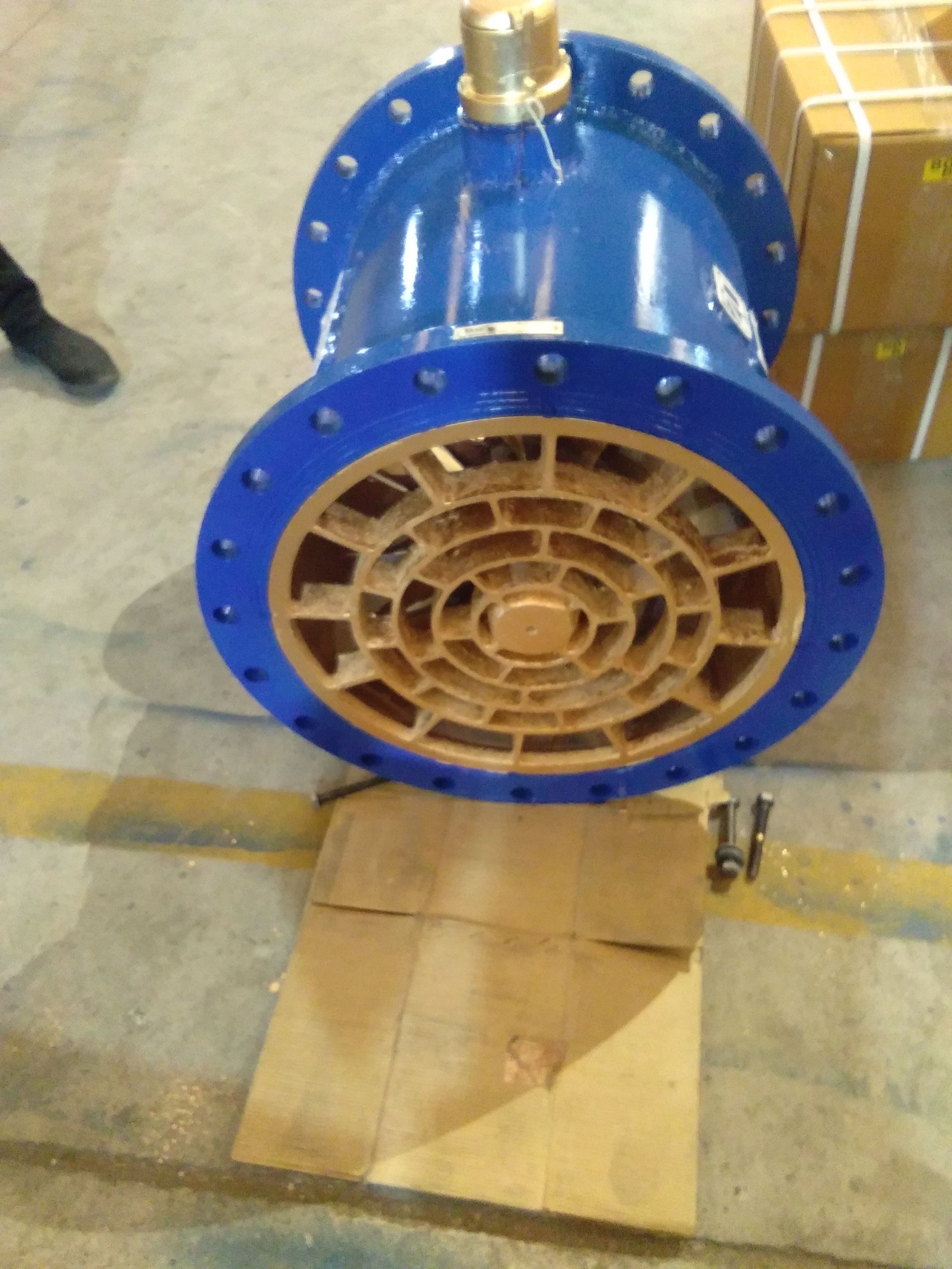 Bulk Encloded Class A Isi 2373 Flange End Water Meter
