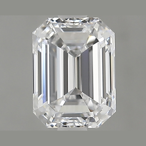 1.51 Carat VVS1 Clarity EMERALD Lab Grown Diamond