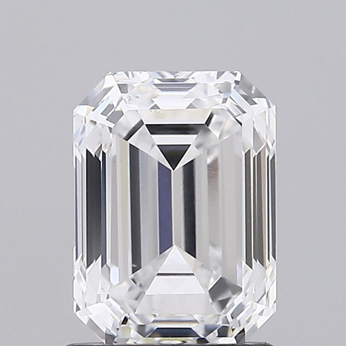 1.51 Carat VVS2 Clarity EMERALD Lab Grown Diamond