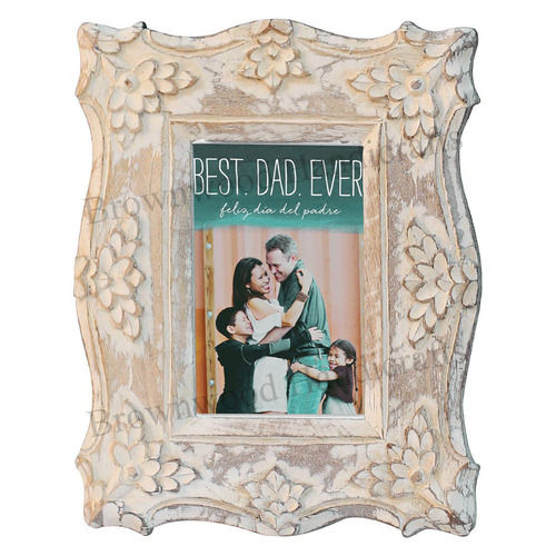 Polished Wooden Photo Frame