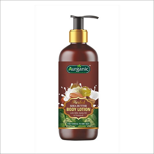 Smudge Proof Herbal Shea Butter Body Lotion