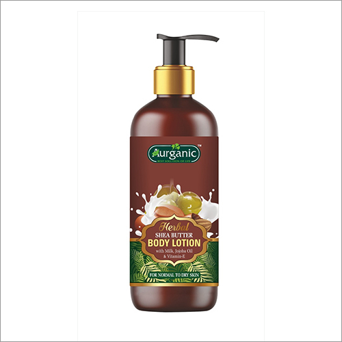 Herbal Shea Butter Body Lotion