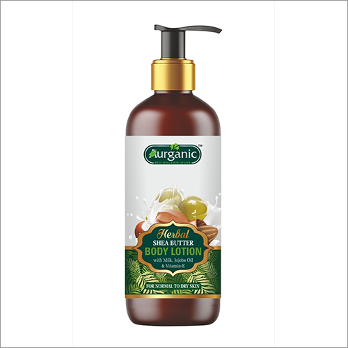 Herbal Shea Butter With Milk, Jojoba Oil And Vitamin-E Body Lotion
