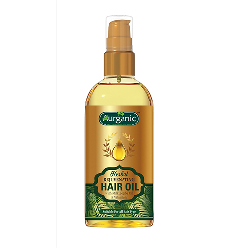 Herbal Rejuvenating Hair Oil With Vitamin E