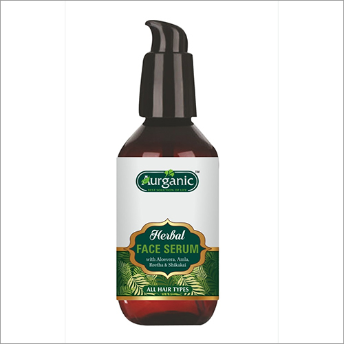 Herbal Face Serum With Aloevera, Amla, Reetha And Shikakai Best For: Daily Use