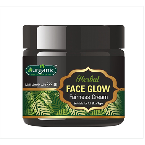 Organic Herbal Face Glow Fairness Cream