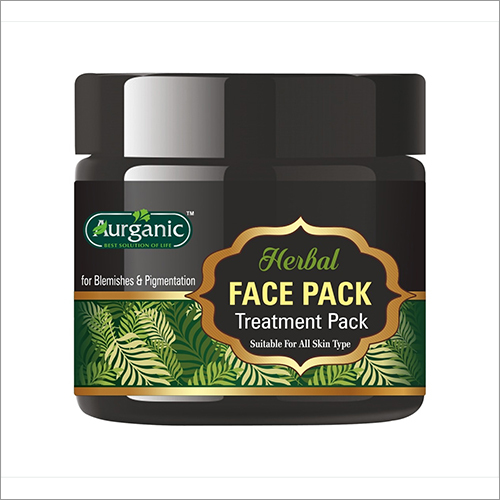 Organic Herbal Face Pack Best For: Daily Use