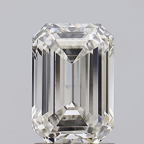 1.51 Carat VS2 Clarity EMERALD Lab Grown Diamond