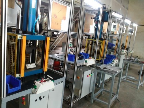 Assembly Line Automation Machine