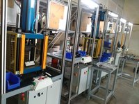 Assembly Line Automation Machine - Aluminum Profile Tubing, 240v Automatic Operation, 50hz Frequency | Customized Dimensions, Efficient Production With Minimum Unskilled Labor