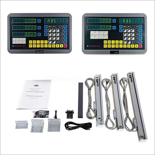 Complete Set  Axis LCD Digital Readout DRO