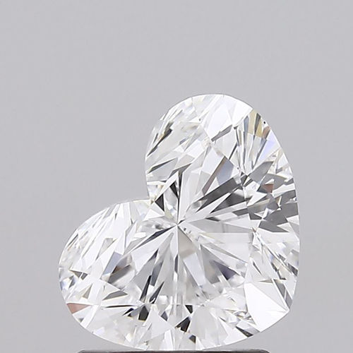 1.51 Carat VS2 Clarity HEART Lab Grown Diamond