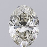 1.51 Carat VS1 Clarity OVAL Lab Grown Diamond