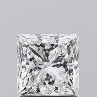 1.51 Carat VS2 Clarity PRINCESS Lab Grown Diamond