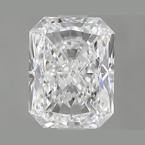 1.51 Carat VVS1 Clarity RADIANT Lab Grown Diamond