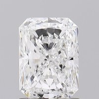 1.51 Carat VVS2 Clarity RADIANT Lab Grown Diamond
