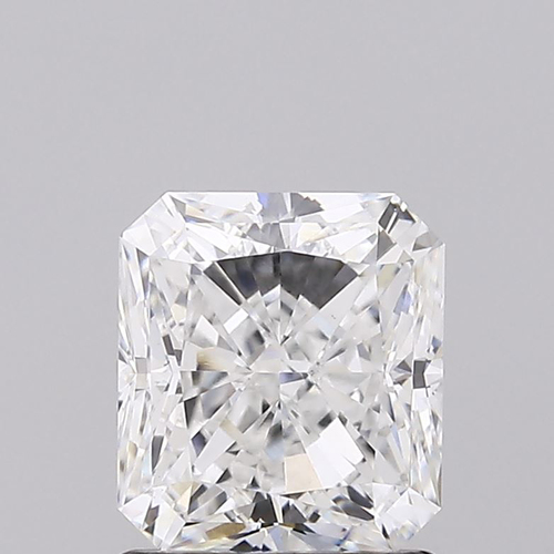 1.51 Carat VS1 Clarity RADIANT Lab Grown Diamond