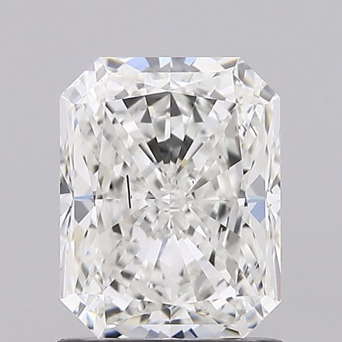 1.51 Carat SI1 Clarity RADIANT Lab Grown Diamond