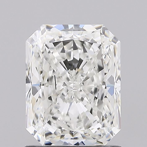 1.51 Carat SI1 Clarity RADIANT Lab Grown Diamond