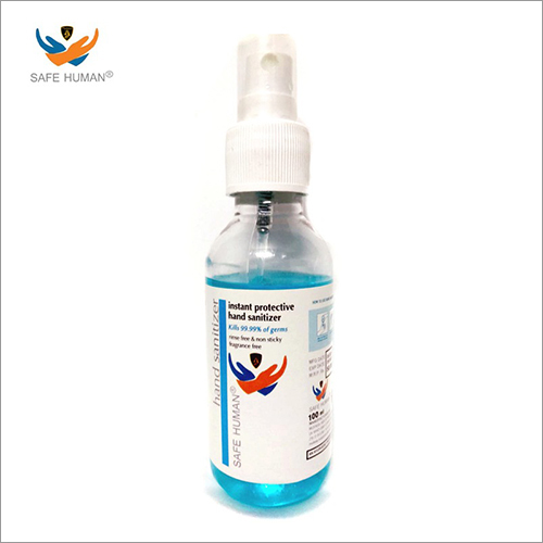 100Ml Instant Protective Hand Sanitizer Size: 100 Ml