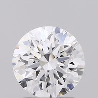 1.50 Carat VVS2 Clarity ROUND Lab Grown Diamond