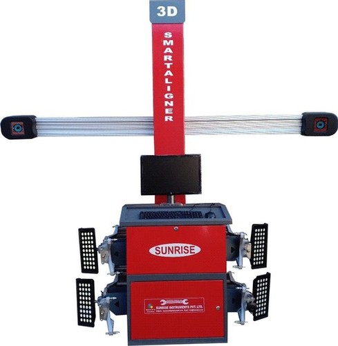 3D Wheel Alignment