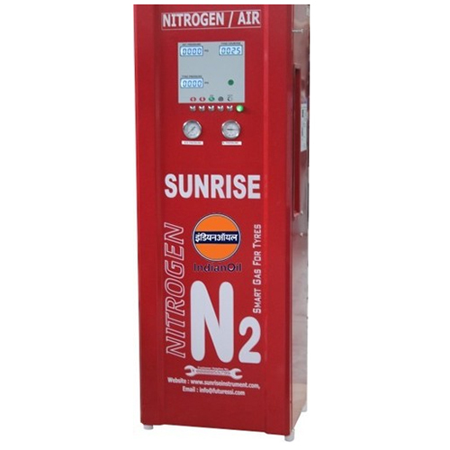 IOCL Nitrogen Tyre Inflator