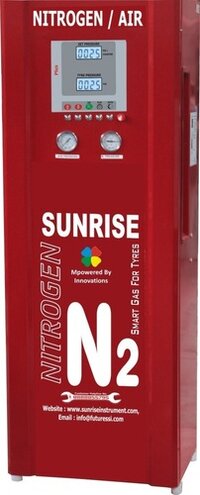 Nitrogen Tyre Inflator Regular - Usage: Industrial
