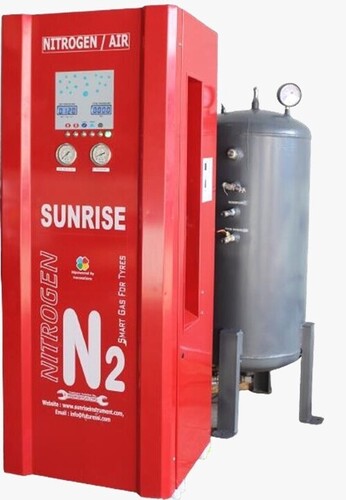 Nitrogen Tyre Inflator Heavy 2010