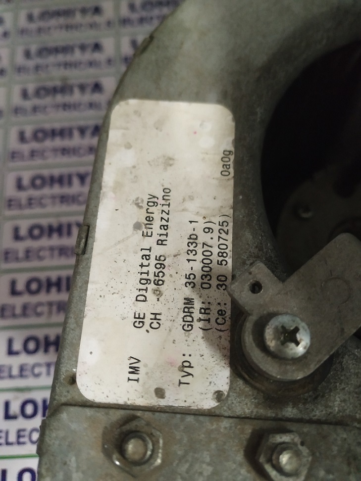 SIEMENS GRDM 35-133b-1 FAN